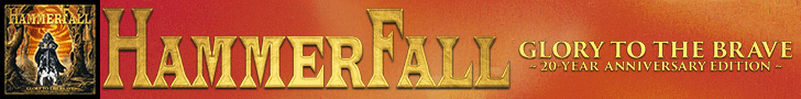 Hammerfall 2017 Glory