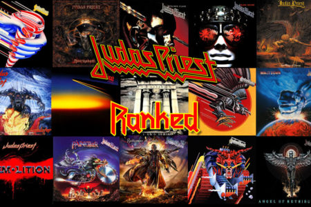 Finally collected all studio albums : r/judaspriest