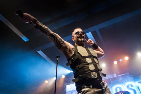 Concert Review: SABATON, KREATOR, CYHRA Strike the Pacific Northwest