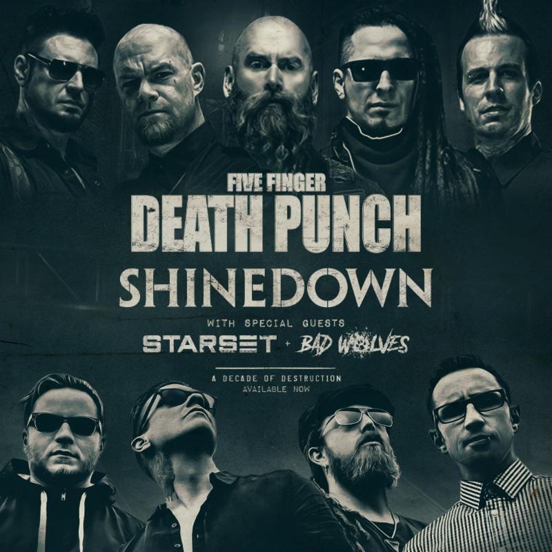 FIVE FINGER DEATH PUNCH Announce Select North American Tour Dates