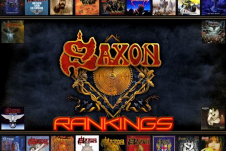 Ranking SAXON: Worst to First, the Studio Albums