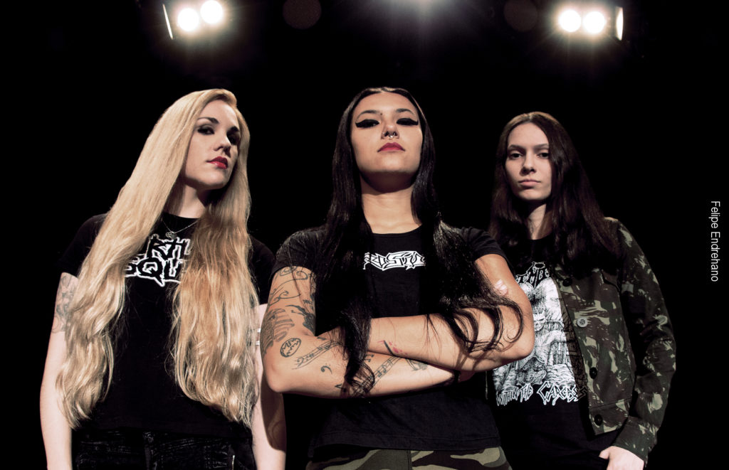 NERVOSA Unveil New Album Details! - Metal Nation