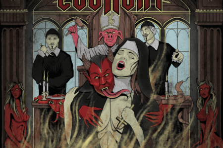 Album Review: LECHERY - We Are All Born Evil - Metal Nation