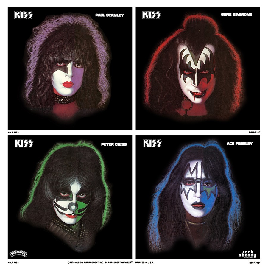 KISS: The Solo Albums – 40th Anniversary Collection