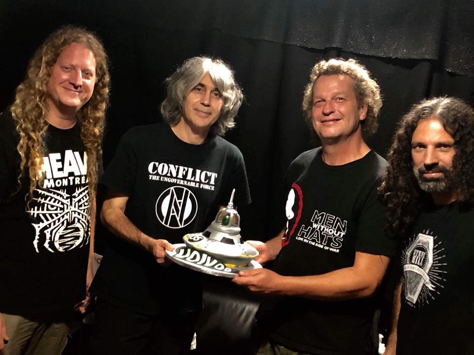 VOIVOD: "ICONSPIRACY" SINGLE AND VIDEO LAUNCHED; EUROPEAN TOUR UNDERWAY