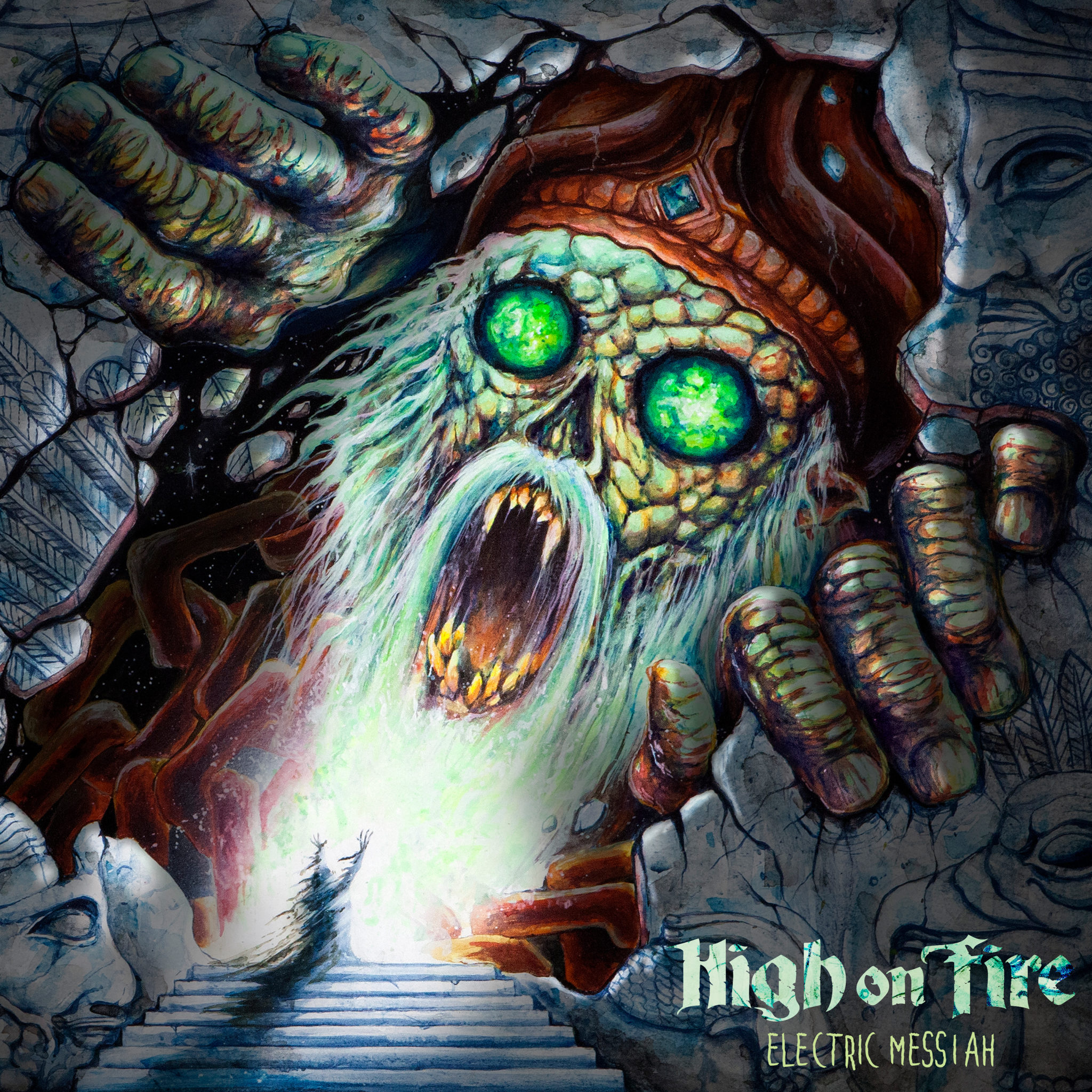 Album Review HIGH ON FIRE Electric Messiah Metal Nation