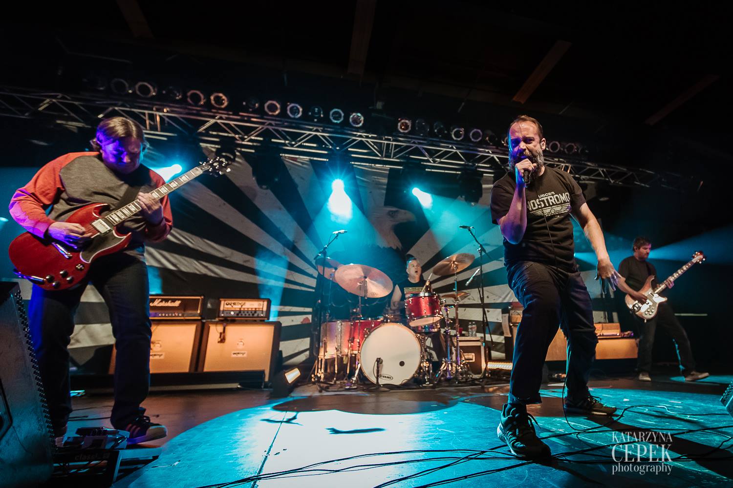 Concert Review CLUTCH, SEVENDUST Bring Beautifully Diverse Night of