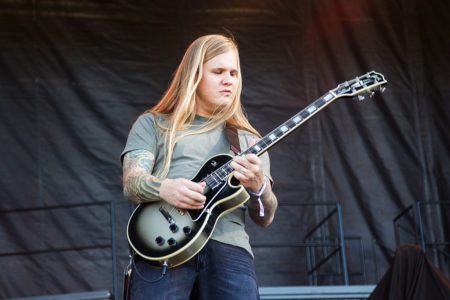 KYLE SHUTT Interview: THE SWORD Guitarist Will Do It All On New Solo Project