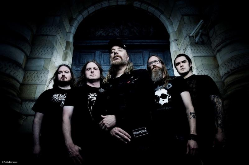 At The Gates Release Live Clip of "Dagger of Black Haze"