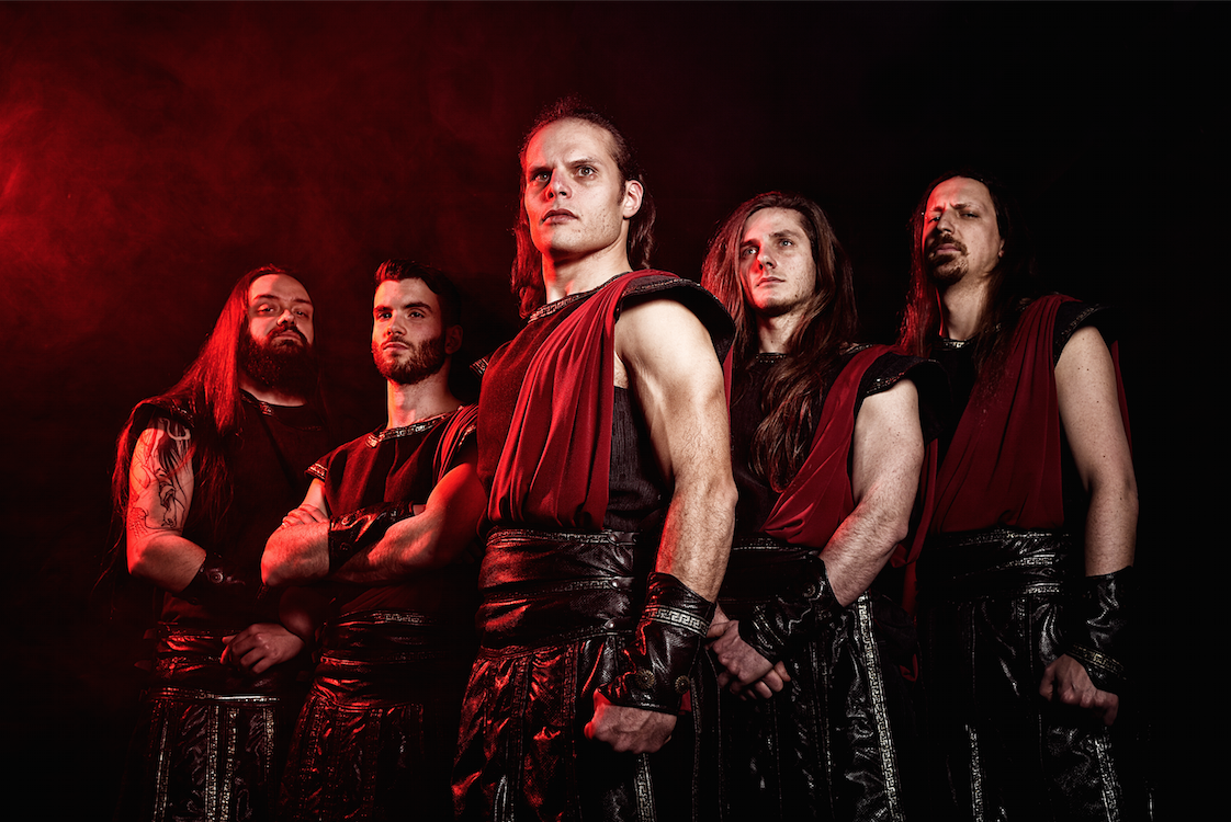 Ancient Roman Metal Band ADE Releases Single for "Veni Vidi Vici"