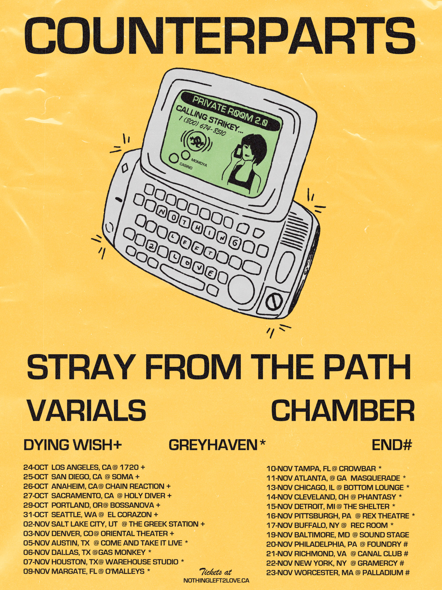 COUNTERPARTS Celebrate Career Best First Week Metal Nation