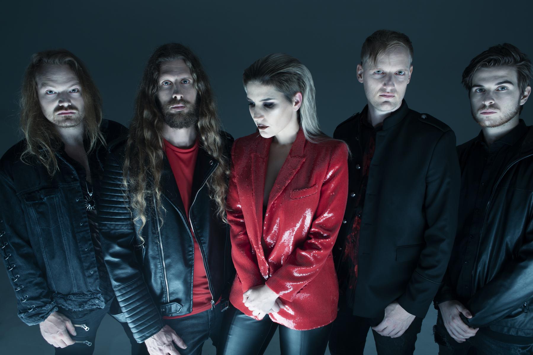 DELAIN Releases New Single & Lyric Video for “One Second”