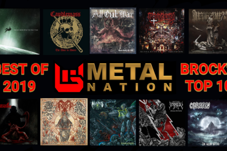Brock's Top 10 Rock and Metal Albums 2019 - Metal Nation