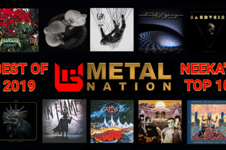 Neeka's Hard Rock Metal Albums of 2019 - Metal Nation