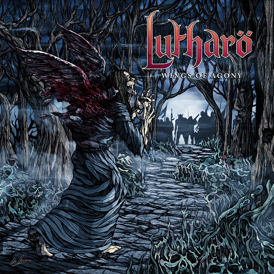 Album Review: LUTHARÖ - Wings of Agony
