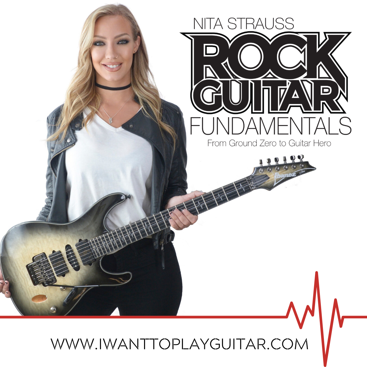 NITA STRAUSS Launches Rock Guitar Fundamentals