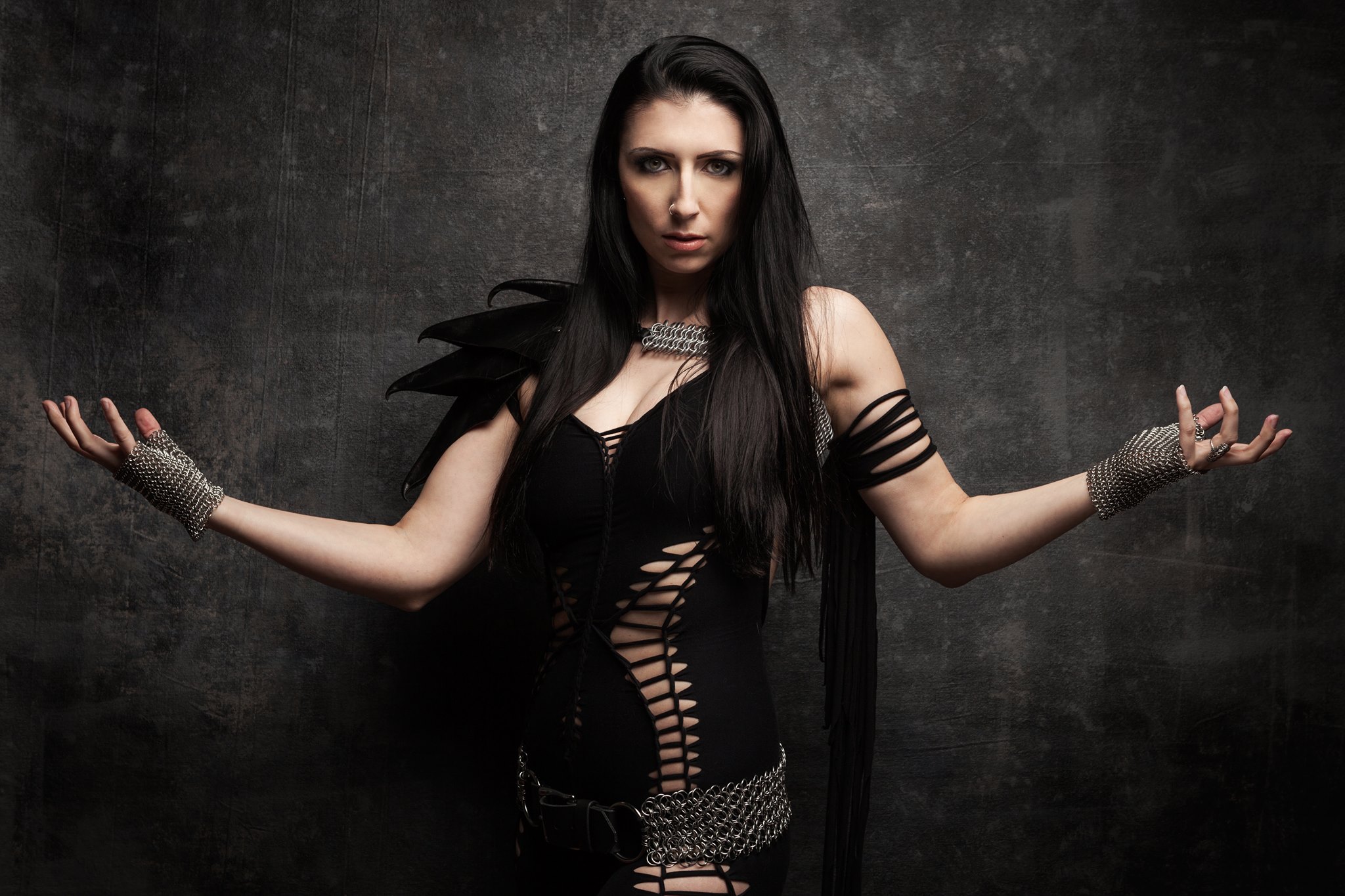 UNLEASH THE ARCHERS Interview BRITTNEY SLAYES Dives Into the Abyss