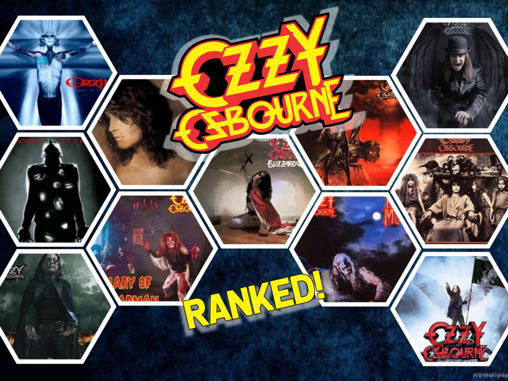 ozzy osbourne how many albums