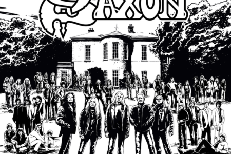 SAXON Reveal Their ‘Inspirations’ On New Covers Album