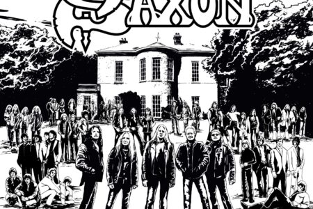Album Review: SAXON - Inspirations - Metal Nation