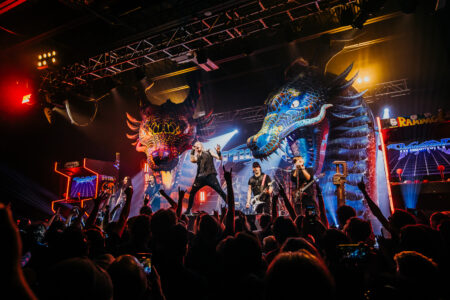CONCERT REVIEW: DRAGONFORCE Slays the Knitting Factory (Boise)